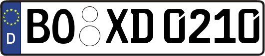 BO-XD0210