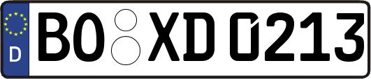 BO-XD0213