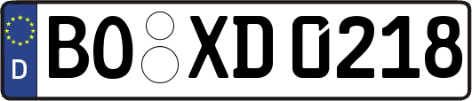 BO-XD0218