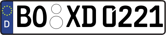 BO-XD0221