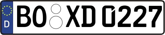 BO-XD0227