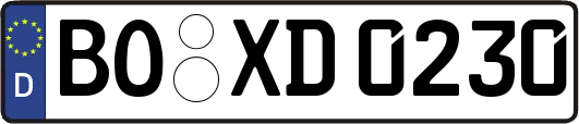 BO-XD0230