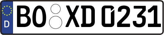BO-XD0231
