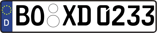 BO-XD0233