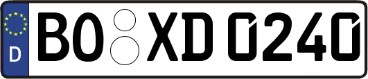 BO-XD0240