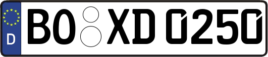 BO-XD0250