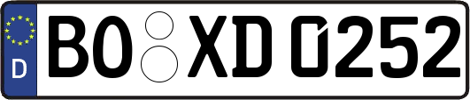 BO-XD0252