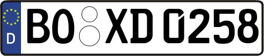 BO-XD0258