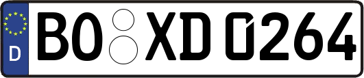 BO-XD0264