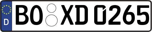 BO-XD0265
