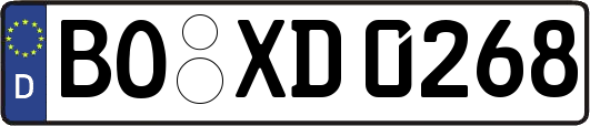 BO-XD0268