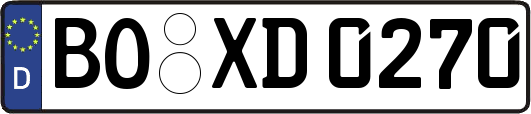 BO-XD0270