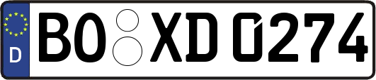 BO-XD0274