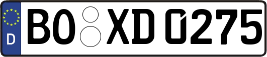 BO-XD0275