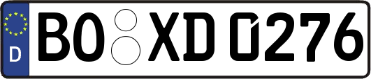 BO-XD0276
