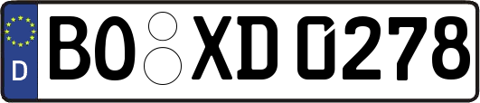 BO-XD0278