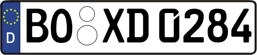 BO-XD0284