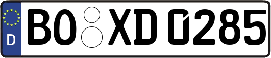 BO-XD0285
