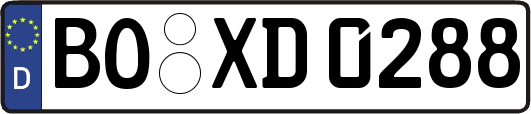 BO-XD0288