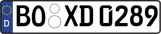 BO-XD0289