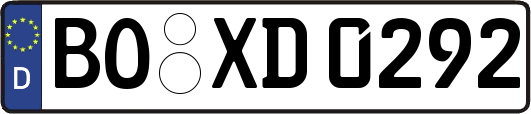 BO-XD0292