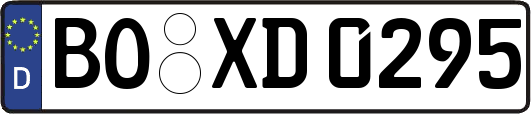 BO-XD0295