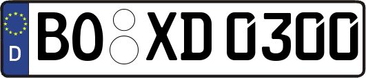 BO-XD0300