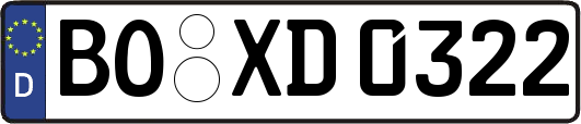 BO-XD0322
