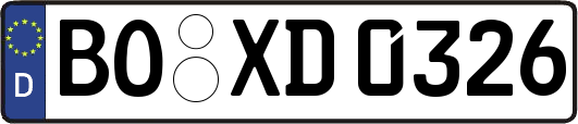 BO-XD0326