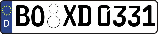 BO-XD0331