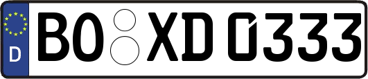 BO-XD0333
