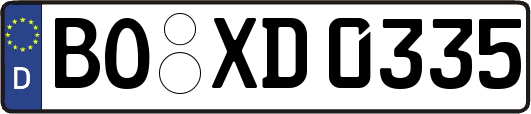 BO-XD0335