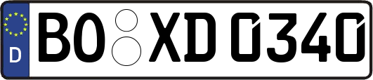 BO-XD0340