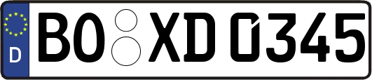 BO-XD0345
