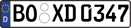 BO-XD0347