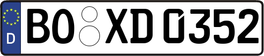 BO-XD0352