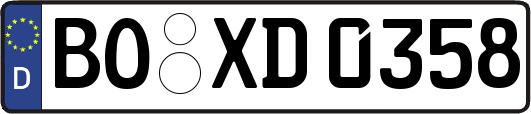 BO-XD0358