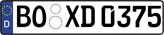 BO-XD0375