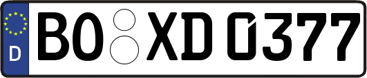 BO-XD0377