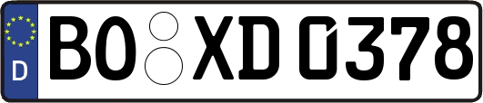 BO-XD0378
