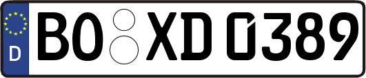 BO-XD0389