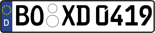 BO-XD0419