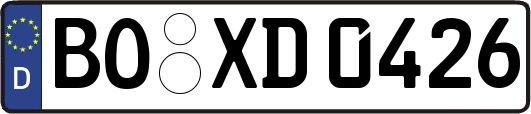BO-XD0426