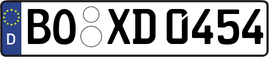 BO-XD0454
