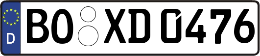 BO-XD0476