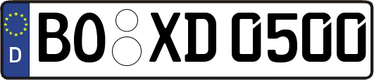 BO-XD0500