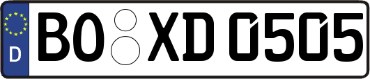 BO-XD0505