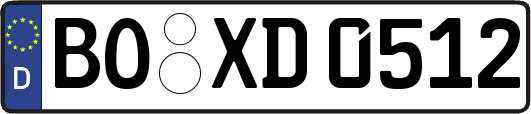 BO-XD0512