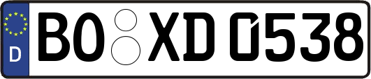 BO-XD0538