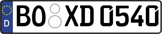 BO-XD0540